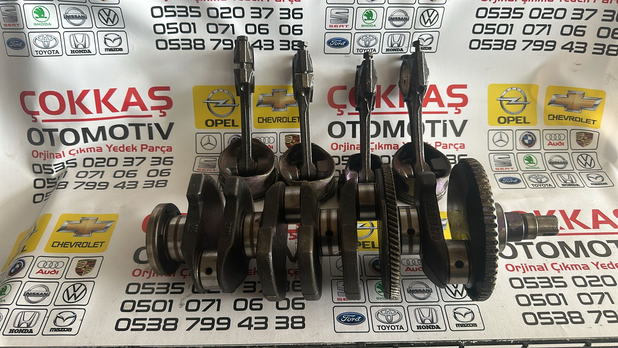 OPEL VECTRA 2.0 CDX KRANK KOL TAKIMI OPEL VECTRA 2.0 CDX KRANK KOL TAKIMI