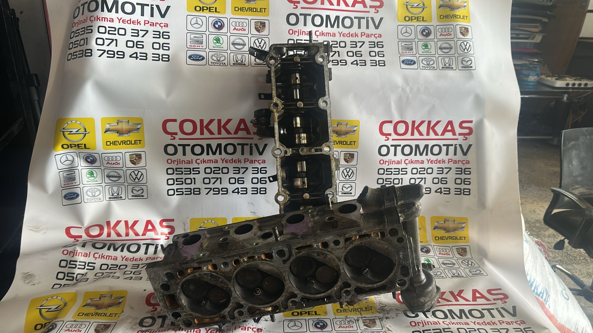 OPEL VECTRA A KASA 1.8 KAPAK EKSANTRİK OPEL VECTRA A KASA 1.8 KAPAK EKSANTRİK