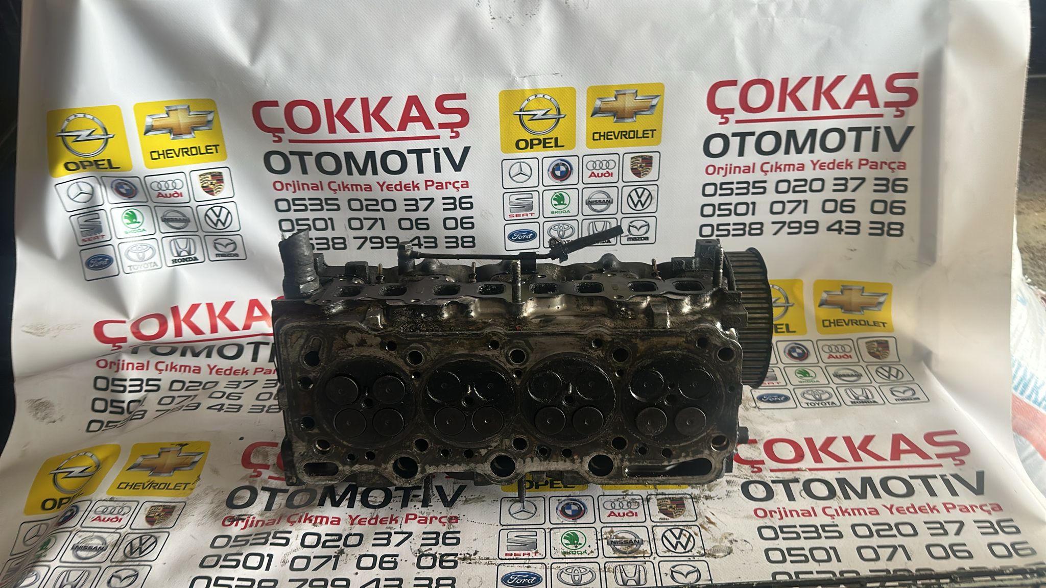 OPEL 1.7 16V DİZEL KAPAK OPEL 1.7 16V DİZEL KAPAK