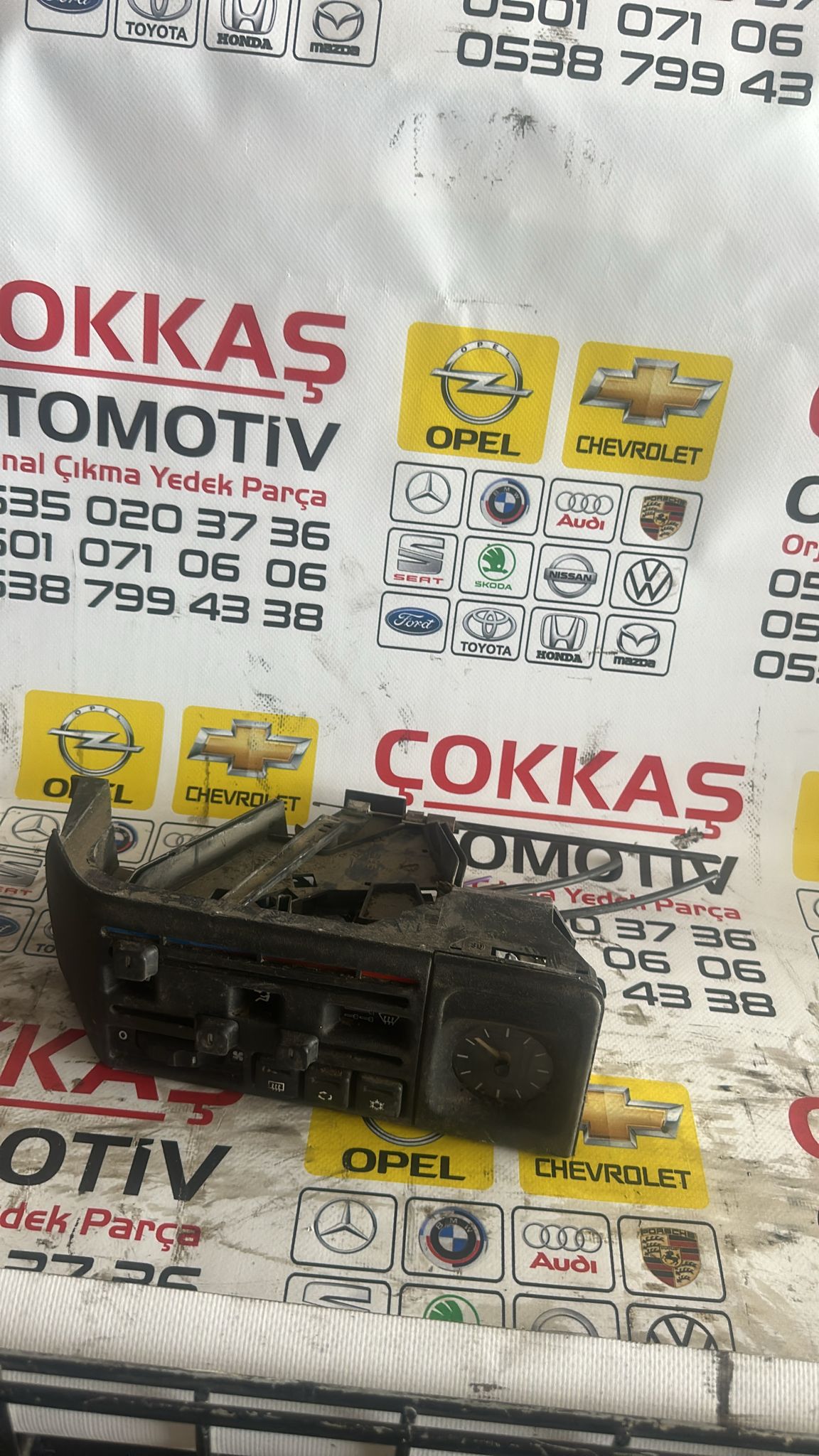 Opel Vectra A kasa klima paneli Opel Vectra A kasa klima paneli