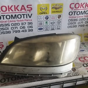 Opel Zafira b kasa far takımı ve kaşı