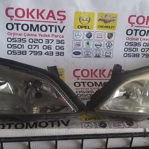 Opel astra h kasa far takım