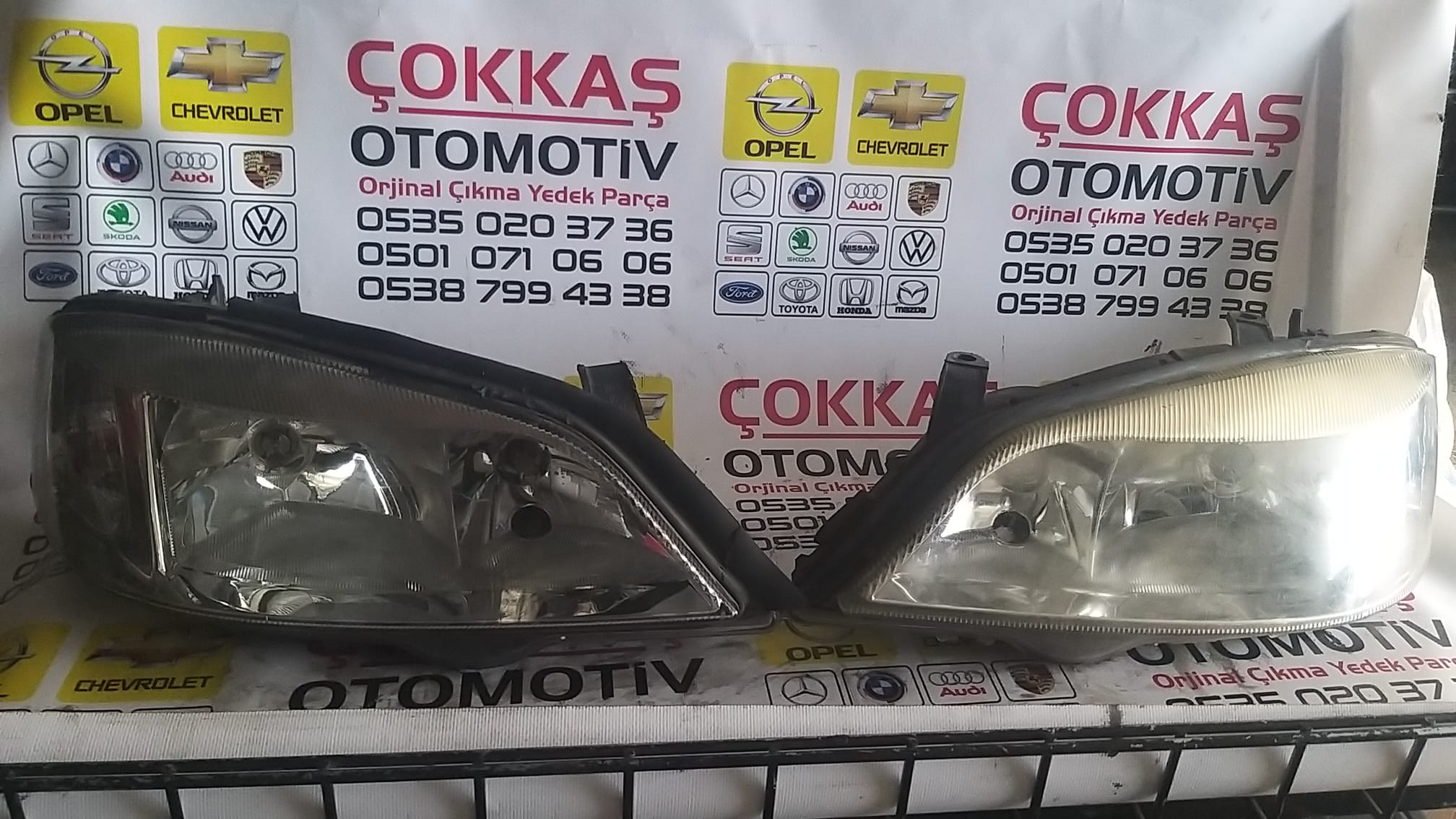 Opel astra h kasa far takım Opel astra h kasa far takım