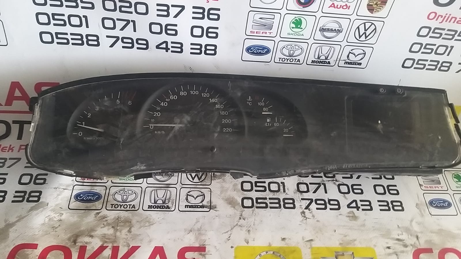 Opel vectra b kasa gösterge saati Opel vectra b kasa gösterge saati