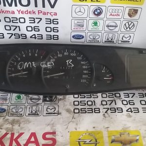 Opel omega b gösterge saati