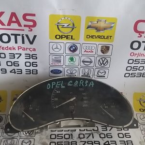 Opel corsa b kasa kilometre saati