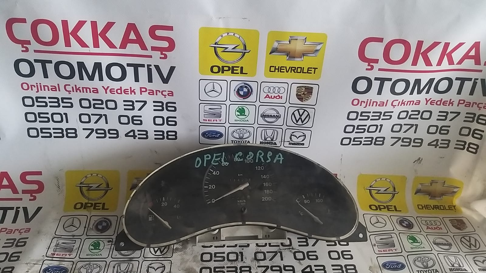 Opel corsa b kasa kilometre saati Opel corsa b kasa kilometre saati