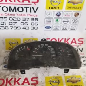 Opel astra F kasa kilometre saati