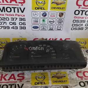 Opel omega a kasa kilometre saati