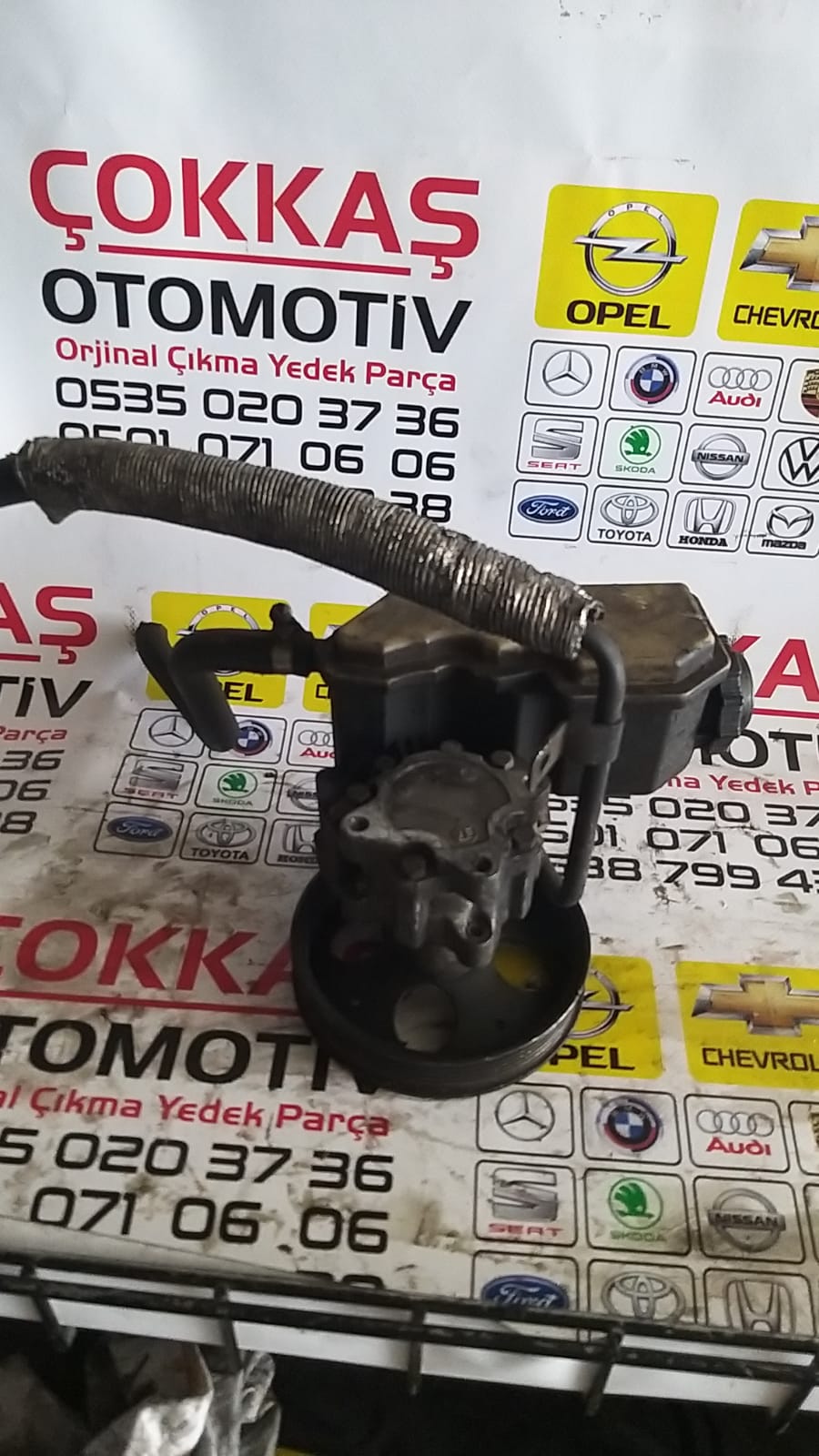 Opel vectra b kasa yağ bidonu Opel vectra b kasa yağ bidonu