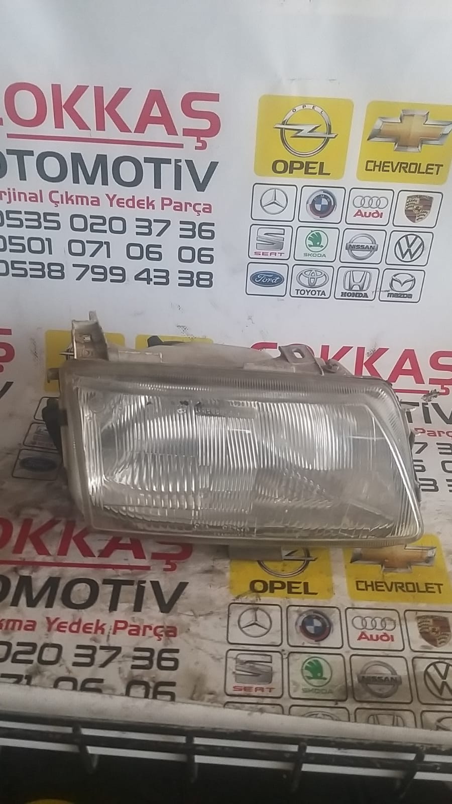 Opel astra F kasa takım far Opel astra F kasa takım far
