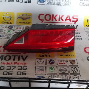 Audi A6 stop sol iç