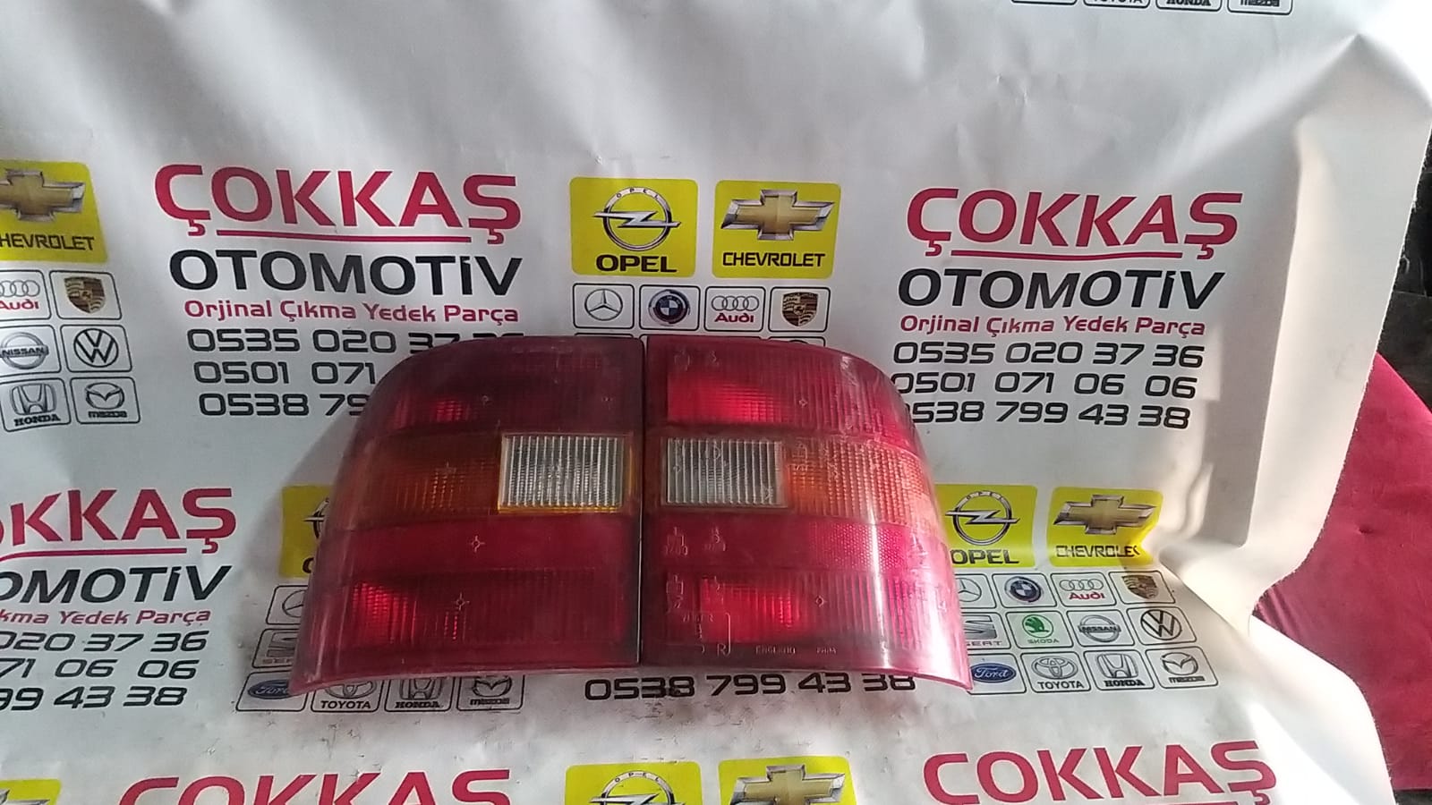 Opel vectra A kasa (1993-1995) model stop takim Opel vectra A kasa (1993-1995) model stop takim