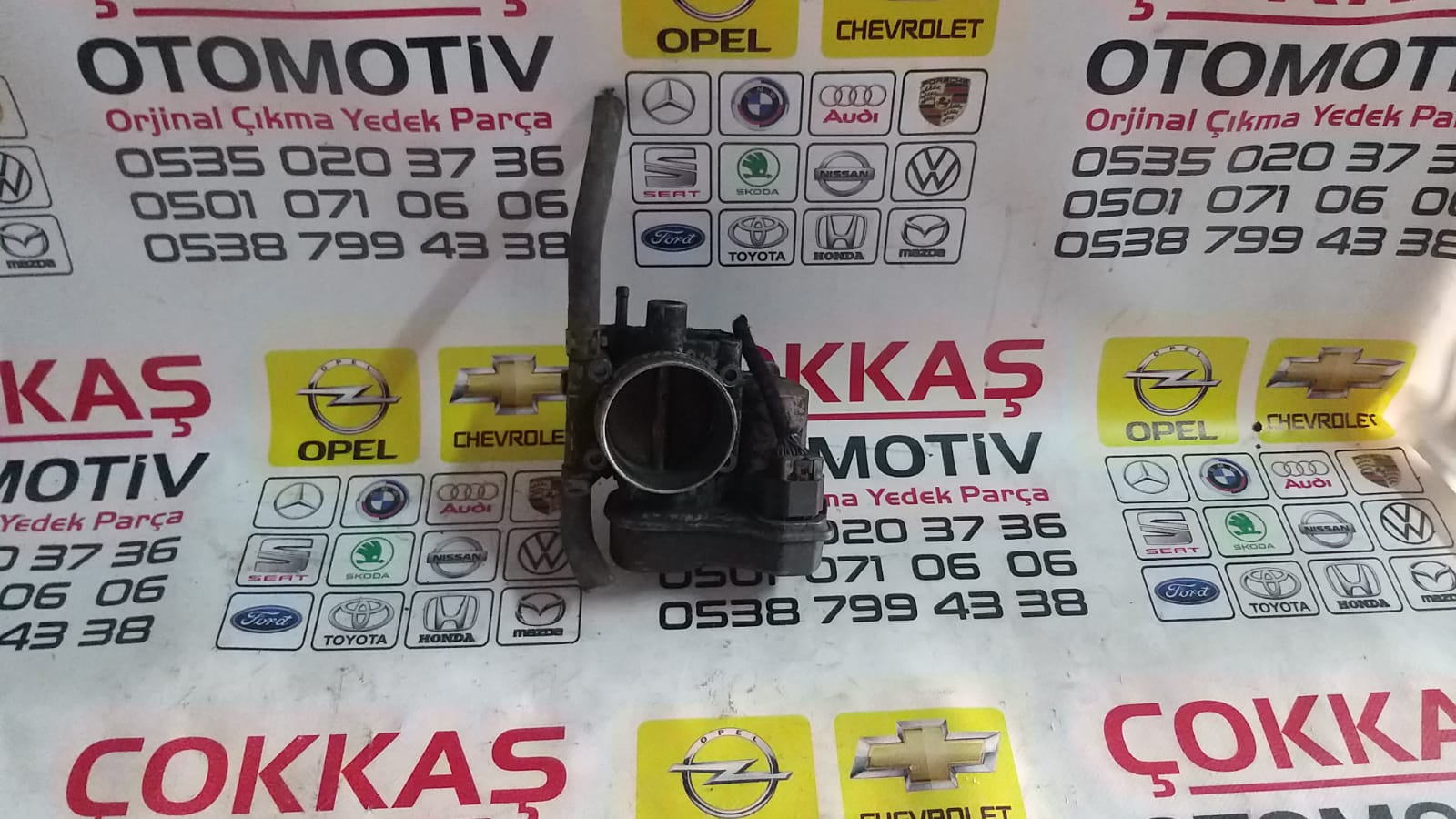 Opel zafira gaz kelebeği Opel zafira gaz kelebeği