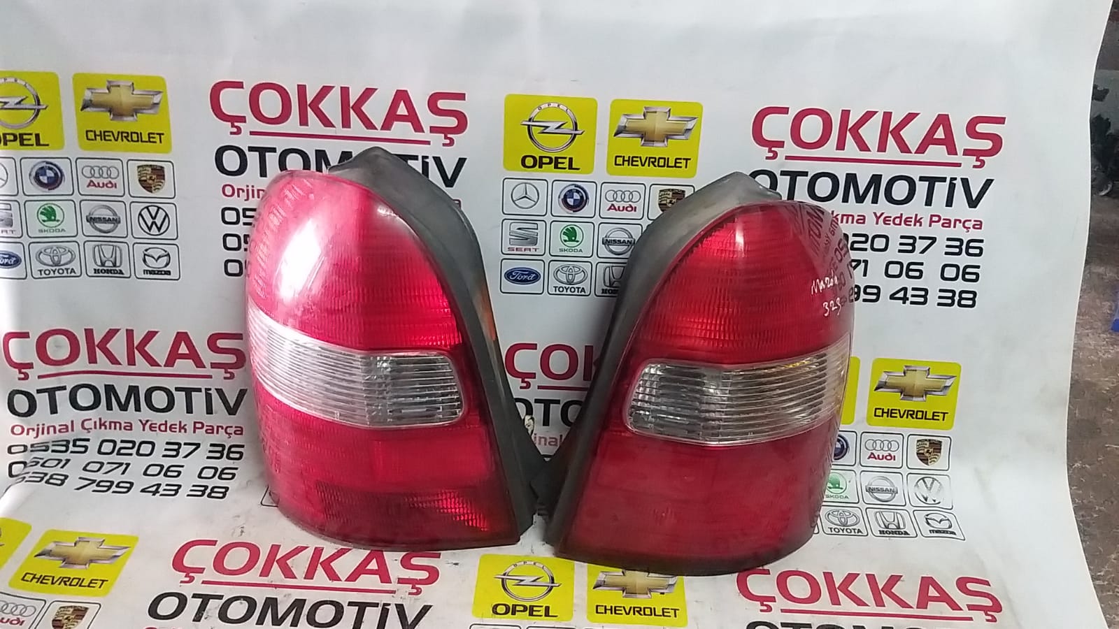 Mazda 323 stop takım Mazda 323 stop takım