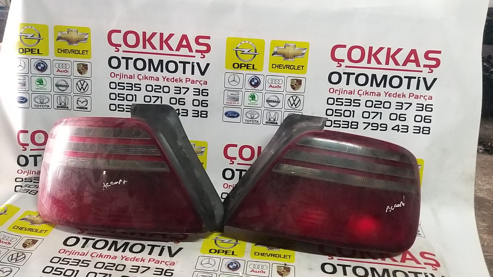 Honda accord stop takım Honda accord stop takım