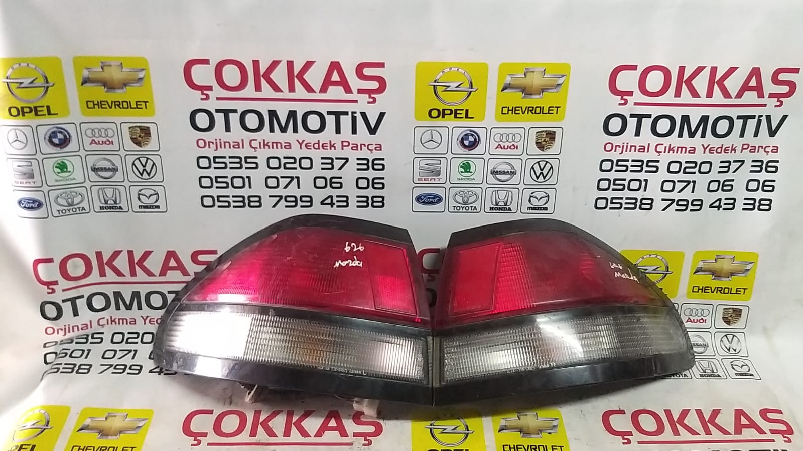 Mazda 626 stop takım Mazda 626 stop takım