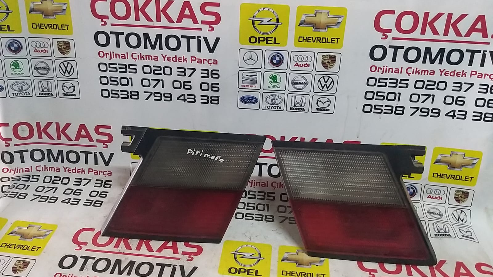 Nissan pirimera stop takım Nissan pirimera stop takım