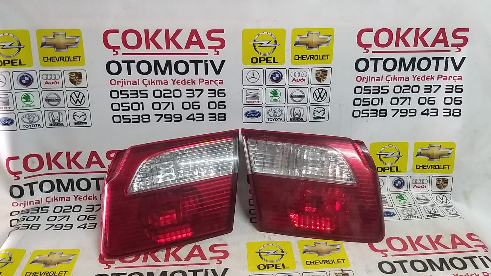 Mazda 626 stop takımı Mazda 626 stop takımı