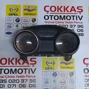 Opel astra k kasa gösterge saati