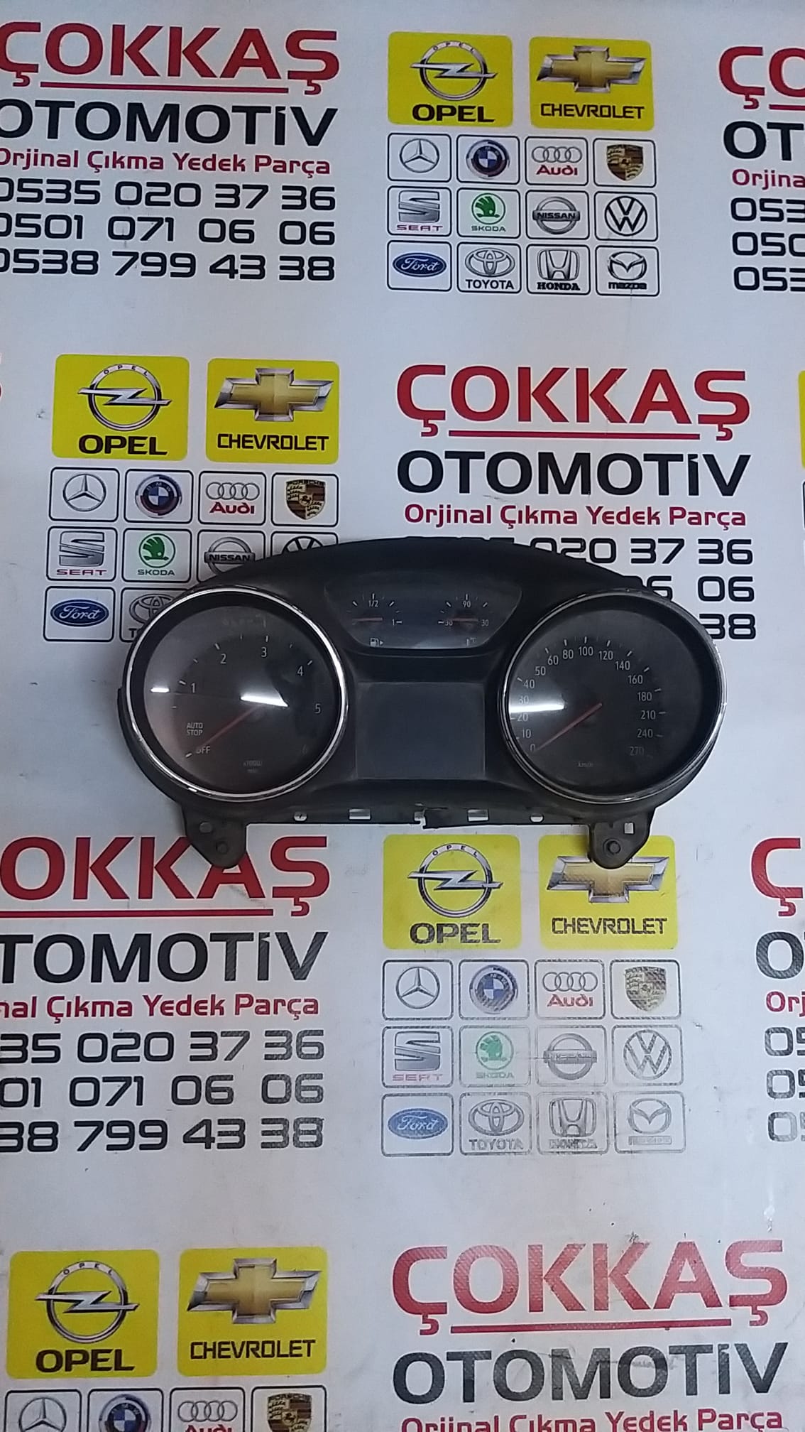 Opel astra k kasa gösterge saati Opel astra k kasa gösterge saati