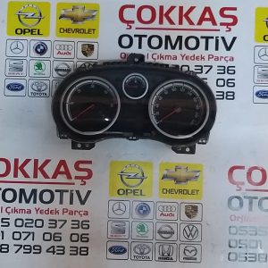 Opel corsa d kasa kilometre saati
