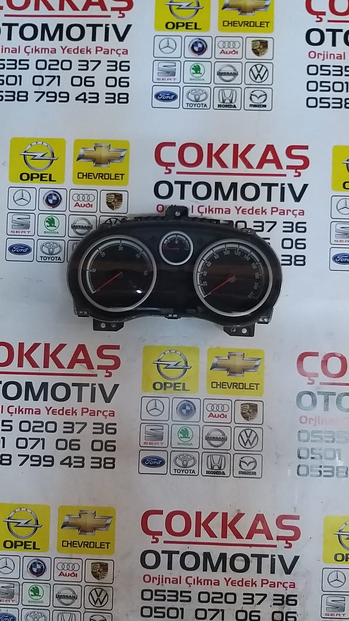 Opel corsa d kasa kilometre saati Opel corsa d kasa kilometre saati