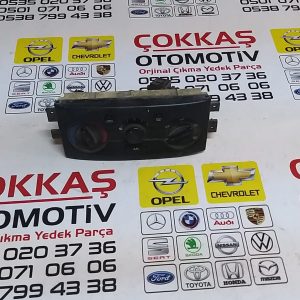 Chevrolet kalos klima paneli