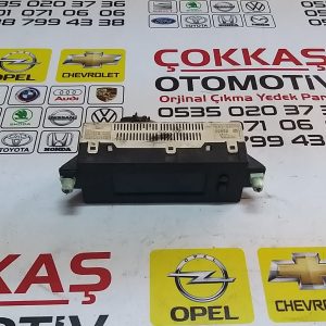 Opel astra G kasa yol saati