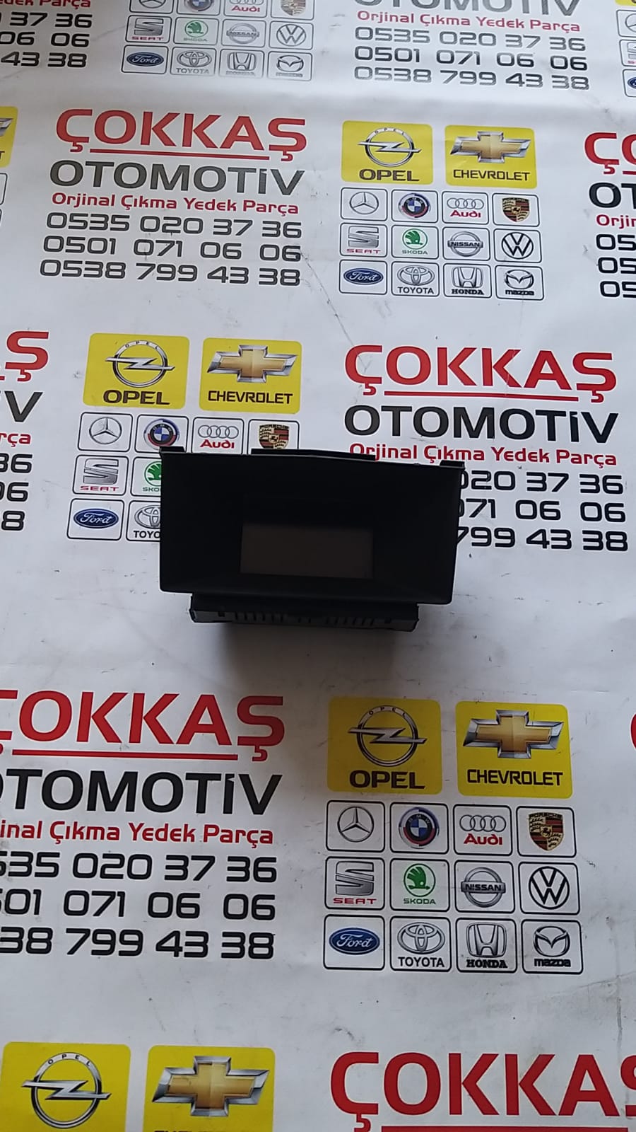 Opel astra h kasa yol gösterge saati Opel astra h kasa yol gösterge saati