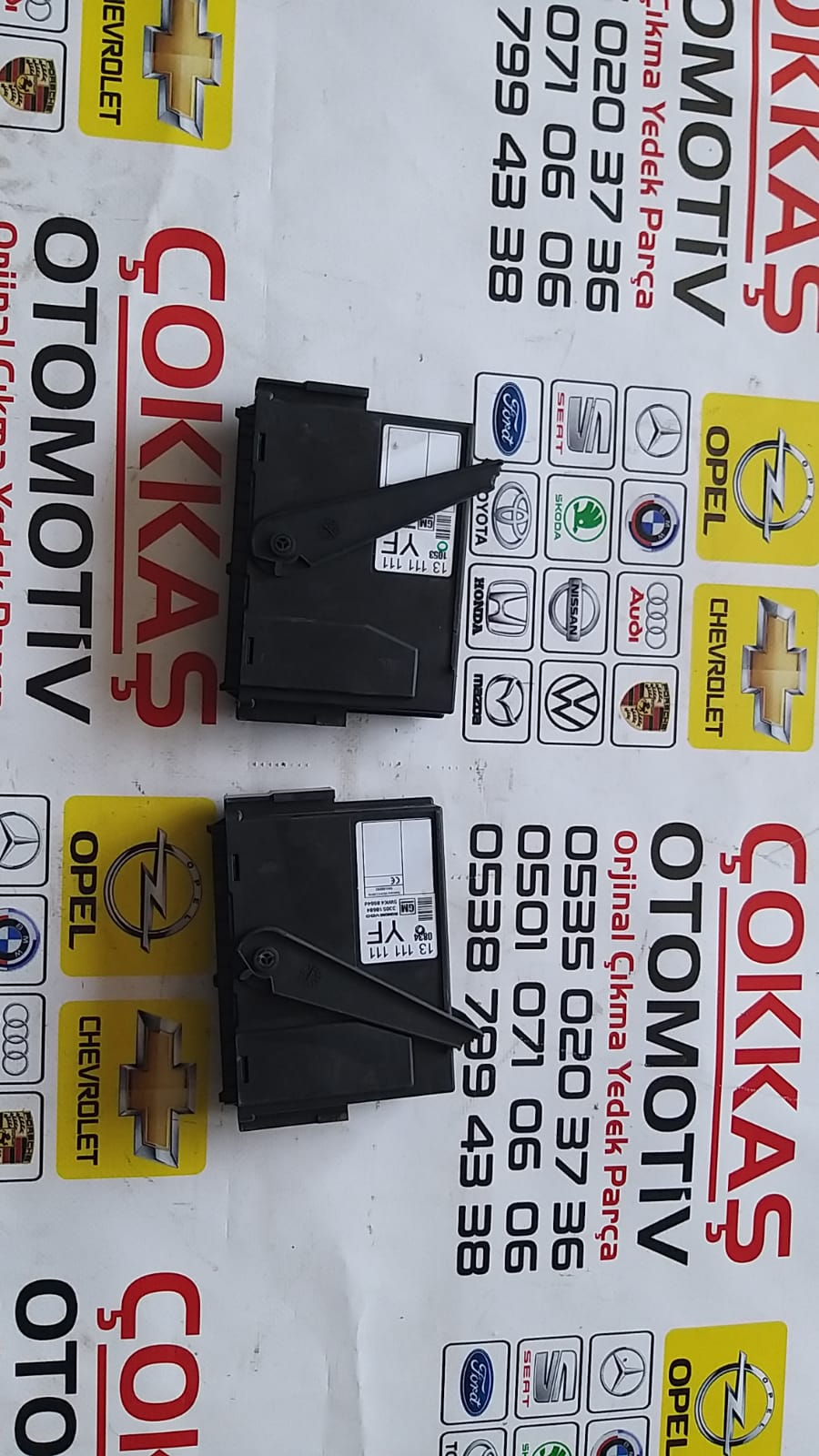 Opel corsa c kasa gövde kontrol ünitesi Opel corsa c kasa gövde kontrol ünitesi