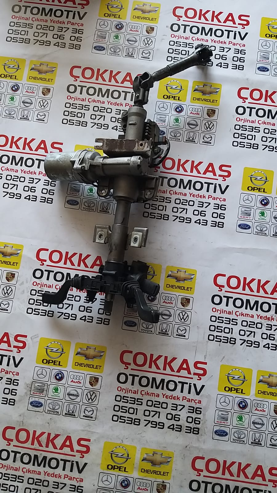 Opel corsa c combo c direksiyon kolonu Opel corsa c combo c direksiyon kolonu