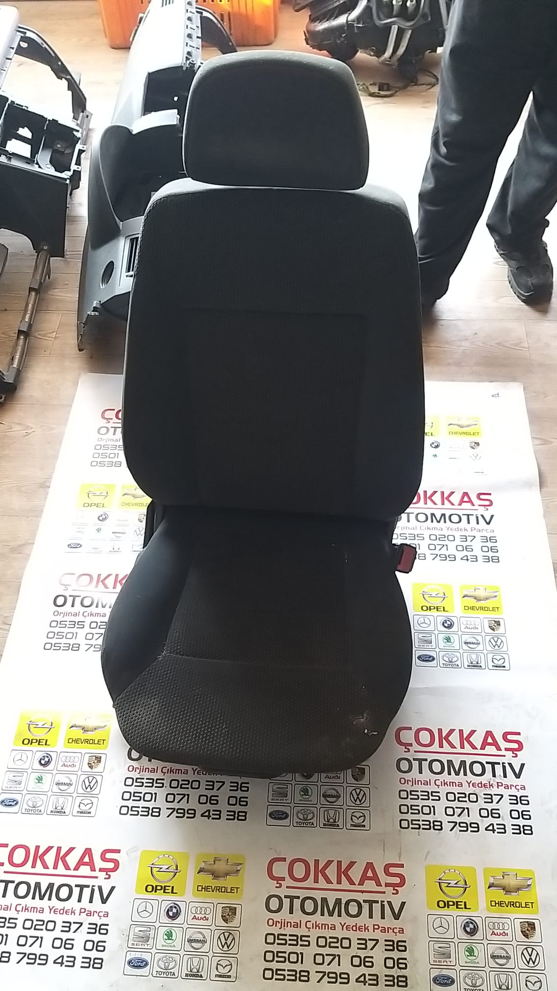 Opel astra h kasa koltuk Opel astra h kasa koltuk