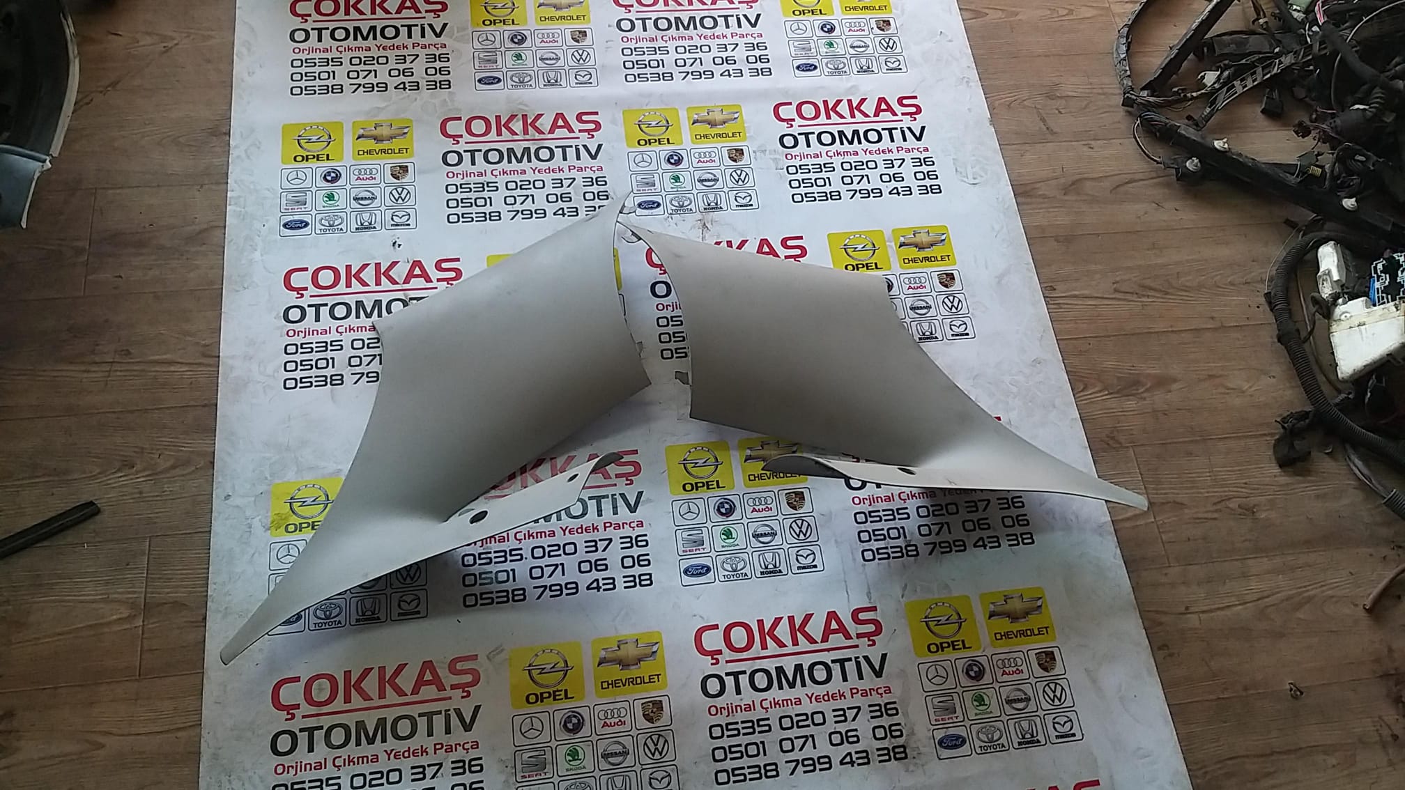 Opel corsa c kasa iç döşeme Opel corsa c kasa iç döşeme