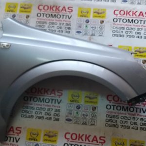 Opel astra h kasa çamurluk