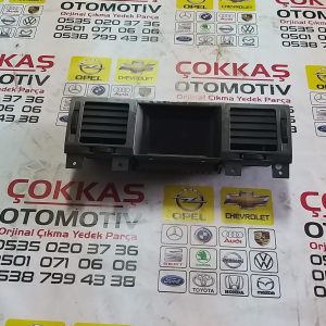 Opel vectra C kasa orta üfleme yol bilgisayarı