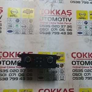 Chevrolet captiva c100 kontrol paneli
